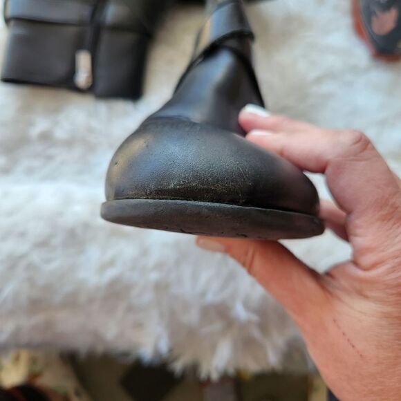 Birkenstock ankle booties black leather - Picture 4 of 14
